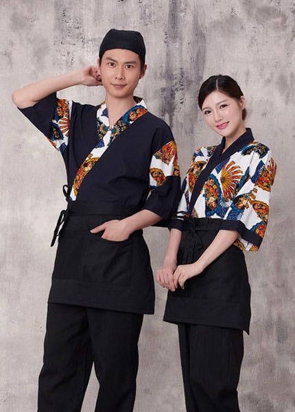 Đồng phục nhà hàng Nhật 001.
