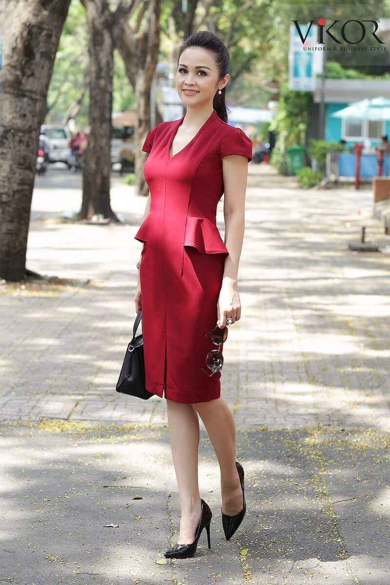 Váy Xoè Nữ Màu đỏ Giá Tốt T082023  Mua tại Lazadavn