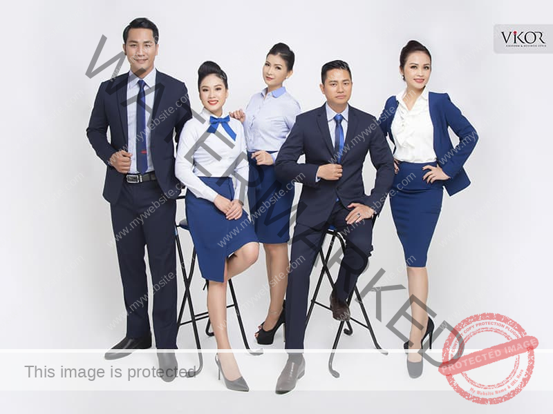 Đồng phục công sở may sẵn