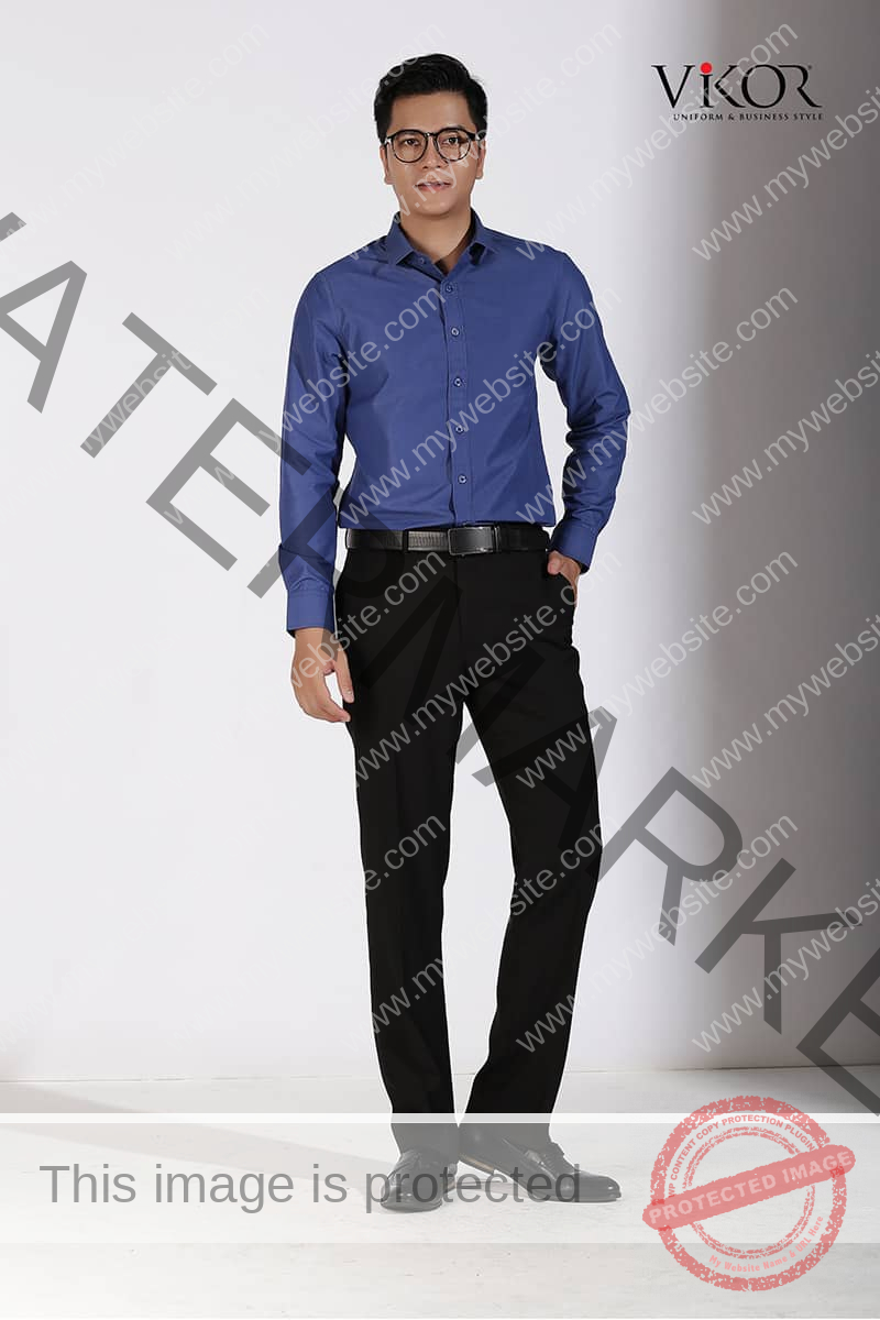 Đồng phục quần Tây nam công sở may sẵn