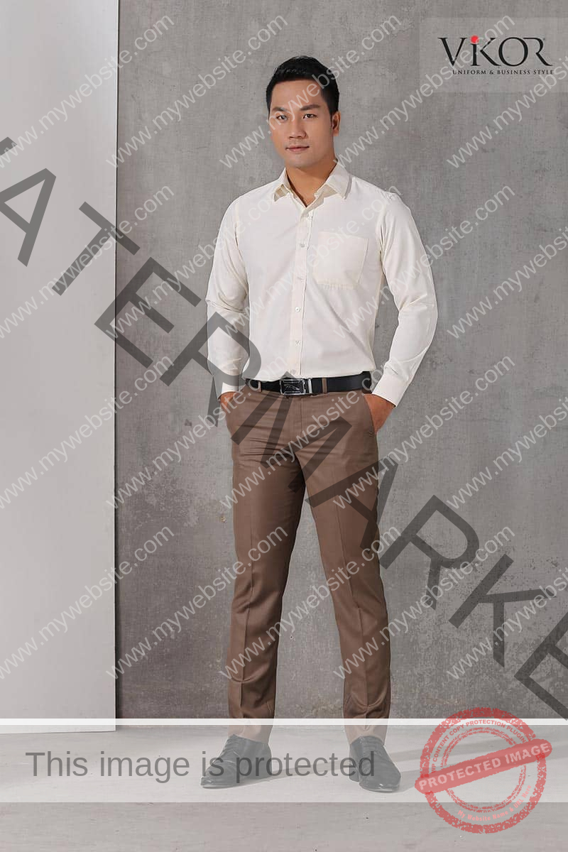 Đồng phục quần Tây nam may sẵn