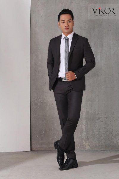 Mẫu vest nam màu cơ bản