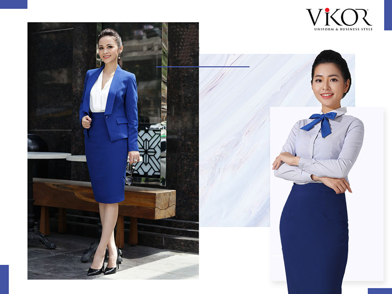 Mẫu vest nữ công sở đẹp năm 2023 thiết kế tại đồng phục Việt 24h