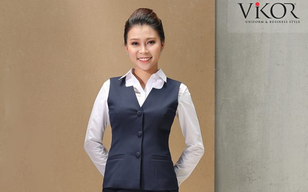 Đồng phục gile công sở
