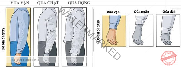 Quy trình may đo áp size tại VIKOR
