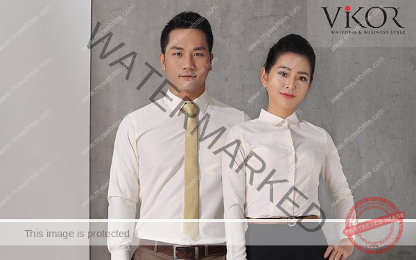 May đồng phục công sở số lượng ít
