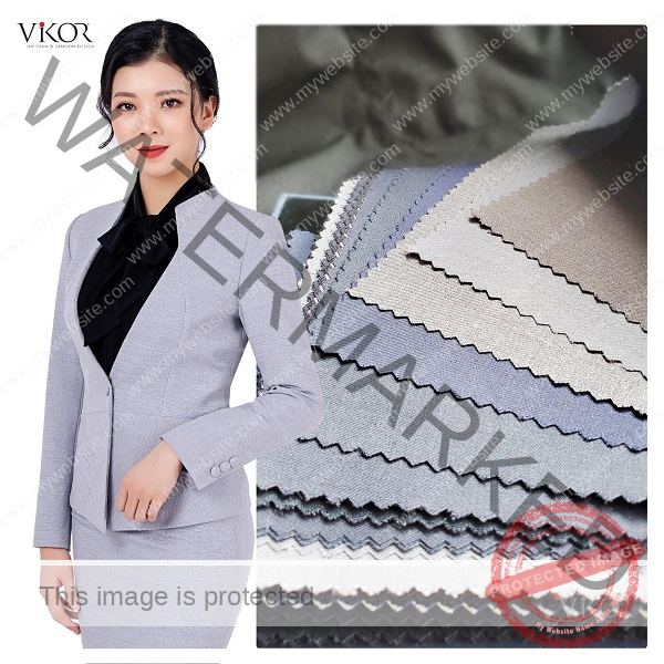 Vải may đồng phục VIKOR mềm mại