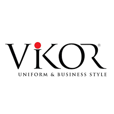 May đồng phục VIKOR logo