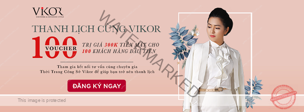 Voucher may đồng phục công sở TP HCM tại VIKOR