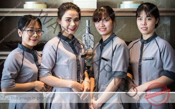 Đồng phục khách sạn Intercontinental