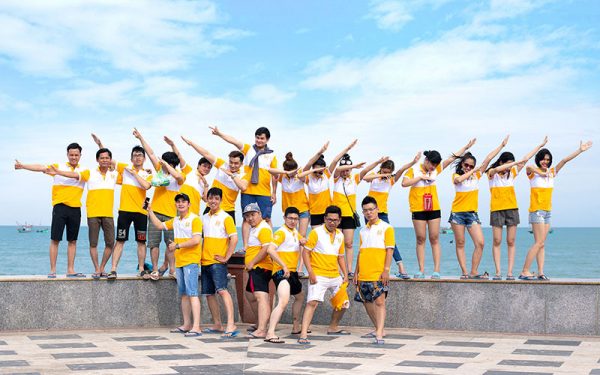 Đồng phục du lịch công ty