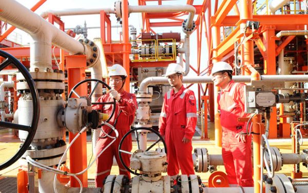 Đồng phục công nhân dầu khí