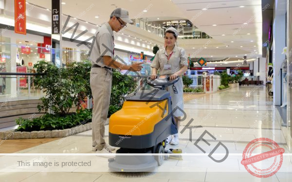 Đồng phục công nhân vệ sinh