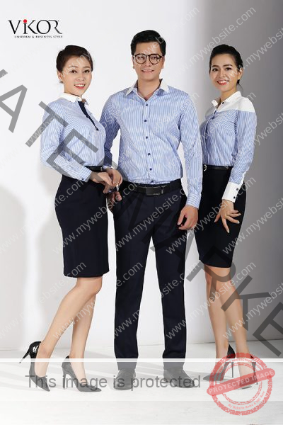 Đồng phục công ty mẫu 007