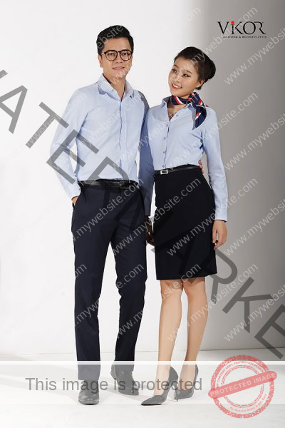 Đồng phục công ty mẫu 008