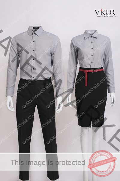 Đồng phục công ty mẫu 030