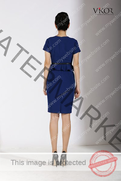 Đồng phục công ty mẫu 032 đầm liền