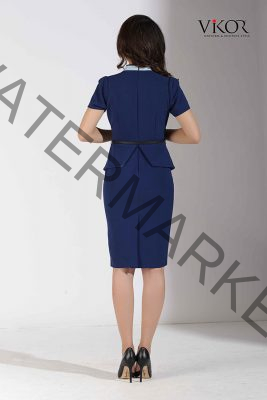 Đồng phục công ty mẫu 032 váy nữ đẹp