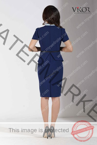Đồng phục công ty mẫu 032 váy nữ đẹp
