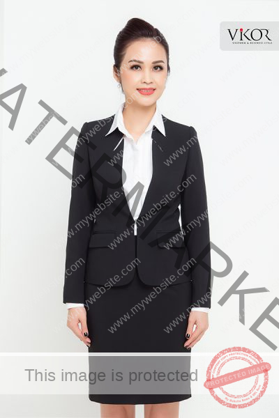 Đồng phục công ty mẫu 033 vest