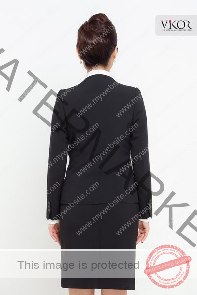 Đồng phục công ty mẫu 033 vest đẹp