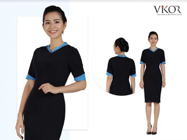 Đồng phục lễ tân cho khách sạn 3 sao