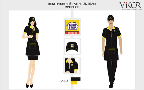 Đồng phục MINISTOP