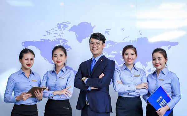 Đồng phục các ngân hàng