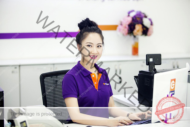 Áo thun đồng phục ngân hàng TPBank