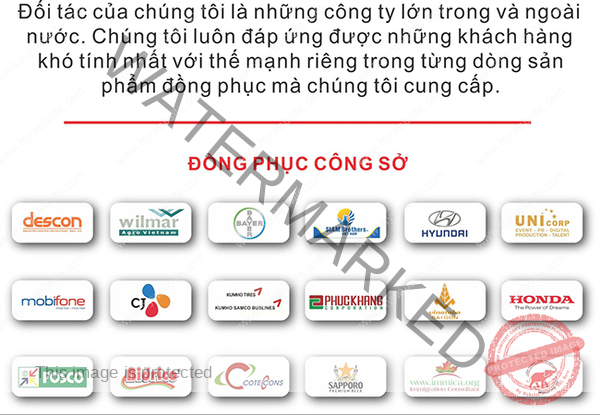 đồng phục các ngân hàng