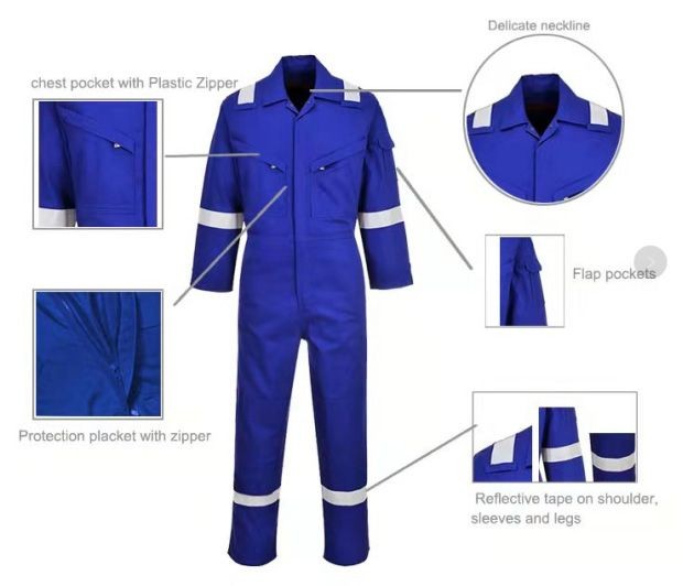 thiết kế đồng phục công nhân 