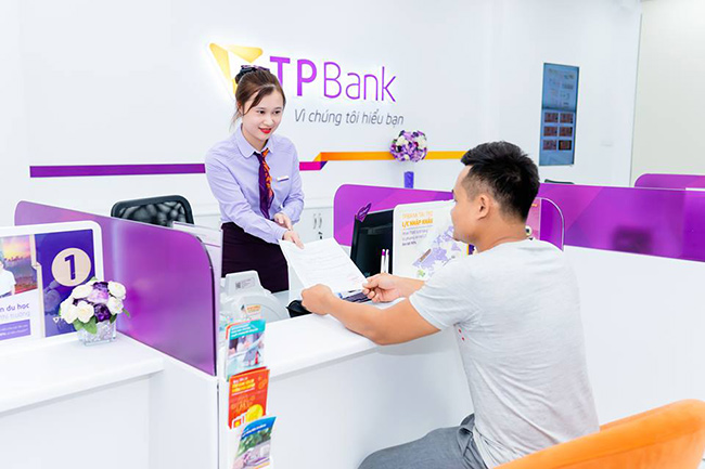 Đồng phục ngân hàng Tiên Phong