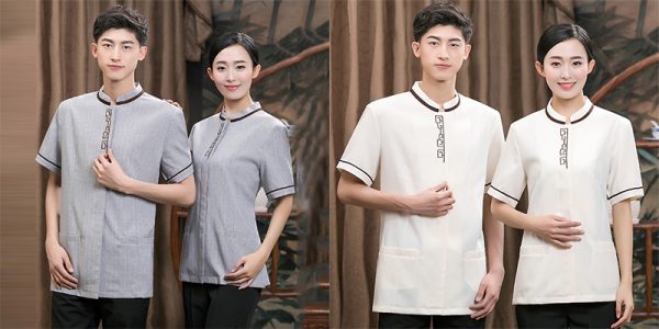Đồng phục tạp vụ nhà hàng