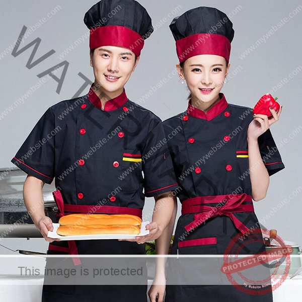May đồng phục đầu bếp nhà hàng