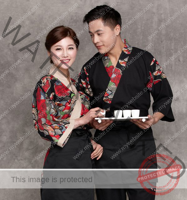 Đồng phục nhà hàng nhật 014.
