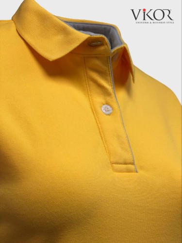 Sử dụng vải cotton 65/35 để may áo thun đồng phục trong các môi trường như công sở