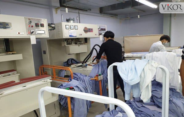 Vikor sở hữu các máy may công nghiệp của Nhật