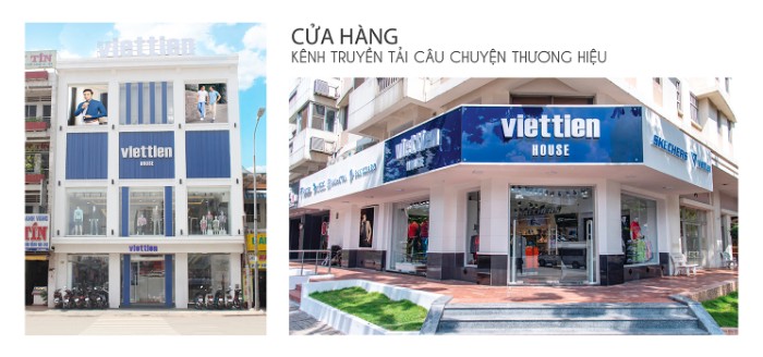 Đại lý Việt Tiến thiết kế đồng phục công sở