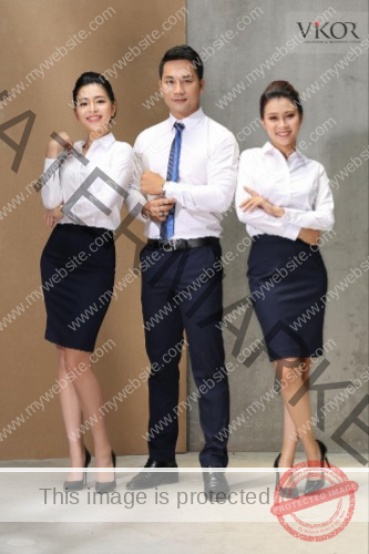 Áo sơ mi trắng lịch sự, tạo cảm giác tự tin Áo sơ mi trắng lịch sự, tạo cảm giác tự tin