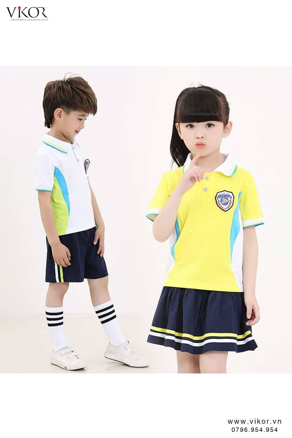 Đồng phục học sinh tiểu học 026