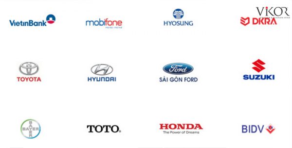 Thiết kế đồng phục công sở cho các thương hiệu: Mobifone, Hyosung Vietnam, Toyota....