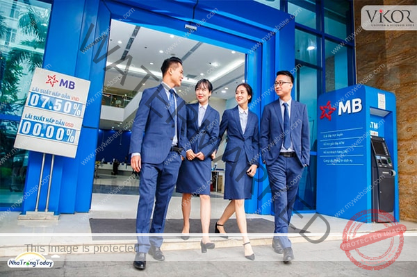 Đồng phục MB Bank