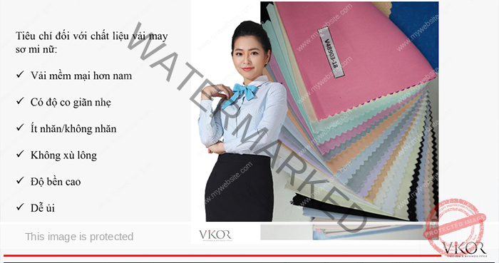 VIKOR việc ưu tiên sử dụng chất liệu có độ bền cao, không kén giặt ủi và hạn chế xù lông VIKOR việc ưu tiên sử dụng chất liệu có độ bền cao, không kén giặt ủi và hạn chế xù lông