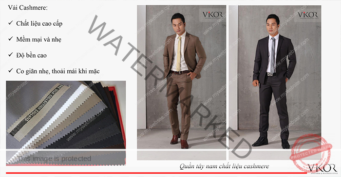 Cashmere là chất liệu may quần tây/chân váy cao cấp với bề mặt vải mềm mịn, nhẹ, có độ co giãn Cashmere là chất liệu may quần tây/chân váy cao cấp với bề mặt vải mềm mịn, nhẹ, có độ co giãn