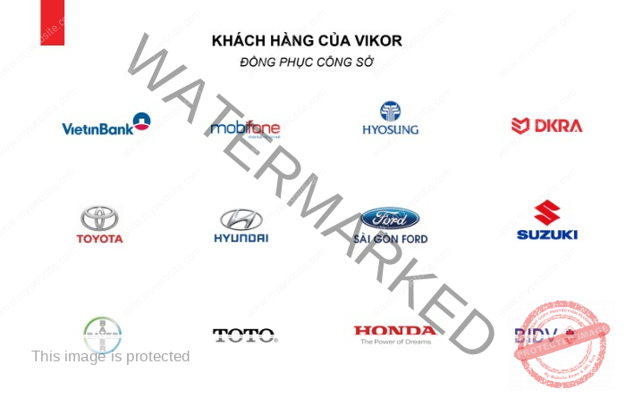VIKOR đã và đang thực hiện hàng trăm dự án đồng phục cho khách hàng lớn nhỏ trên toàn quốc. VIKOR đã và đang thực hiện hàng trăm dự án đồng phục cho khách hàng lớn nhỏ trên toàn quốc.