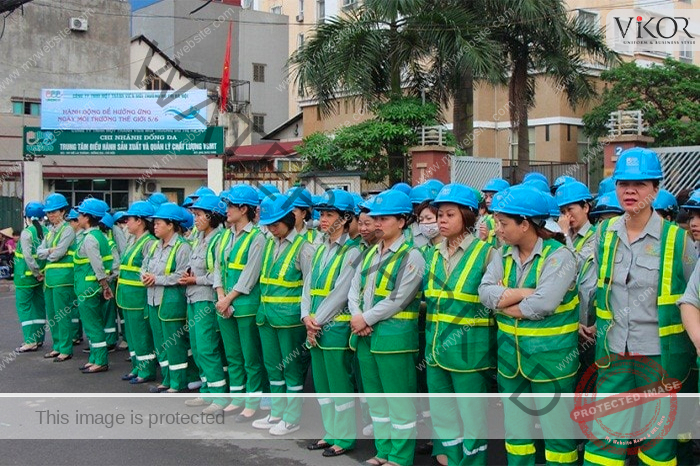 Đồng phục công nhân môi trường