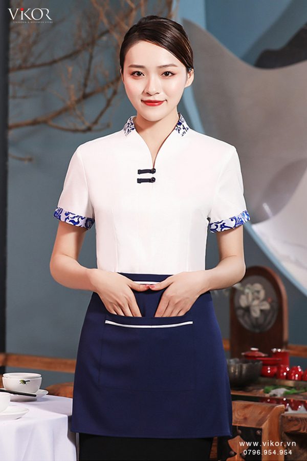 Đồng phục nhà hàng Hoa 012