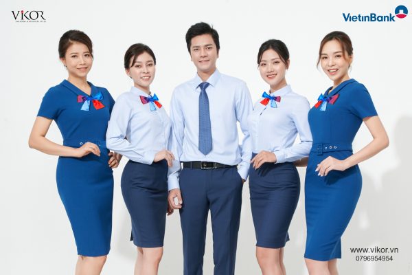 Chiêm ngưỡng top 10 mẫu đồng phục ngân hàng đẹp nhất Việt Nam