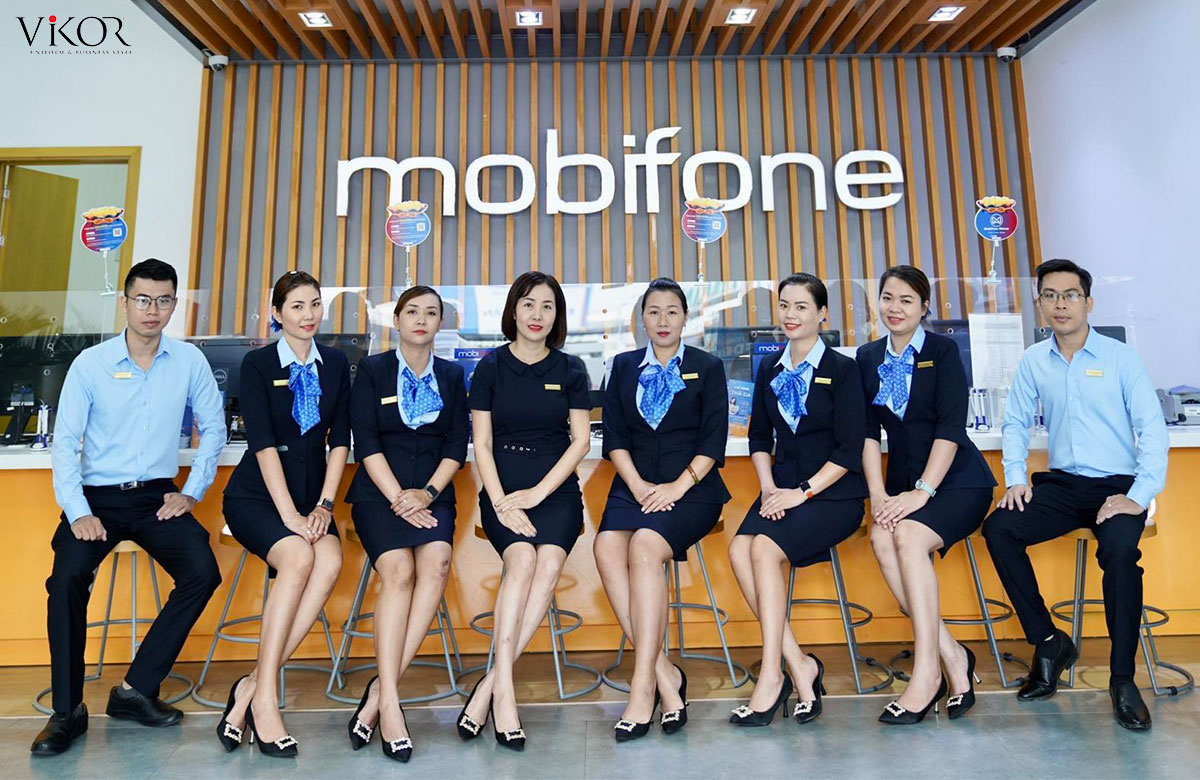 Đồng phục Mobifone