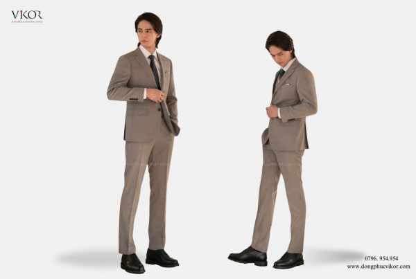mặc vest đi giày gì